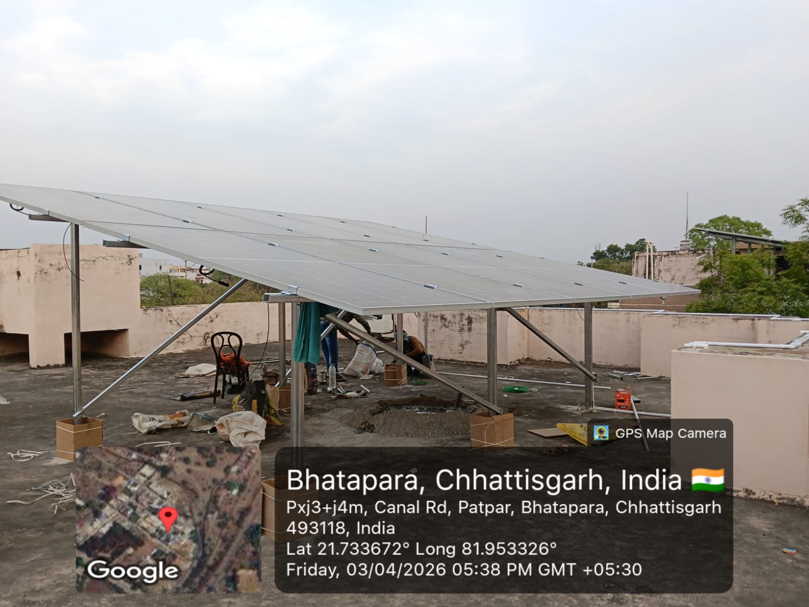Solar Installation